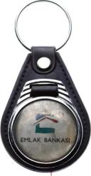 Emlak Bankası Slikon Formunda Eski Anahtarlık AKS724