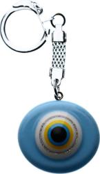 Nazar Boncuğu Formunda Eski Anahtarlık AKS762