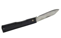 Siyah Plastik Saplı Eski Cep Çakısı AOB1175