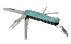 Mavi Sap 6 Fonksiyonlu Eski Cep Çakısı AOB1180