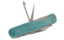 Mavi Sap 6 Fonksiyonlu Eski Cep Çakısı AOB1180