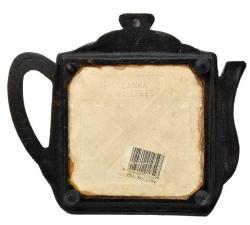 Pirinç Çerçeveli Seramik Dekoratif Yazılar AOB1287