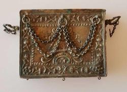 Osmanlı Gümüş Kuran Kabı AOB161