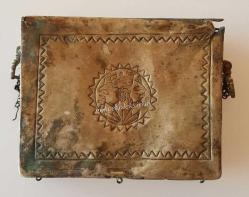 Osmanlı Gümüş Kuran Kabı AOB161