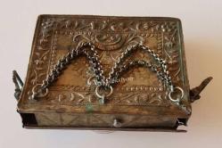 Osmanlı Gümüş Kuran Kabı AOB161