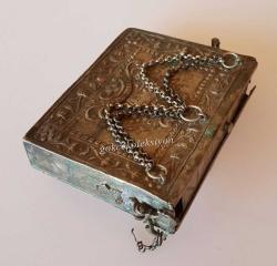 Osmanlı Gümüş Kuran Kabı AOB161