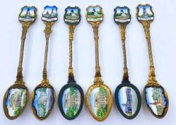 Sovyetler Birliği Dönemi Kaşık Seti (6 Adet) AOB1736