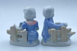 Antika Porselen Biblo (İkili) AOB1831