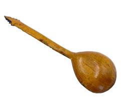 Mevlana Figürlü Eski Ahşap Kaşık AOB1922