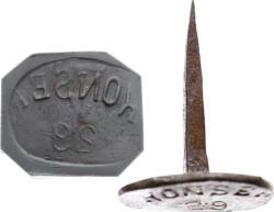 Osmanlı Dönemi Şahıs Mührü AOB393