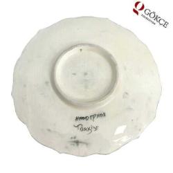 Kütahya El İşi Çini Duvar Tabağı AOB471