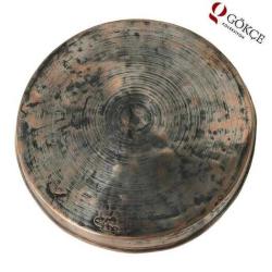 Bakır Tepsi *Osmanlıca Yazılı* AOB502