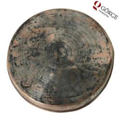 Bakır Tepsi *Osmanlıca Yazılı* AOB502