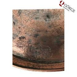 Bakır Tepsi *Osmanlıca Yazılı* AOB502