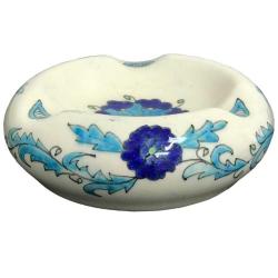 Kütahya Elişi Çini Küllük AOB537