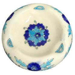 Kütahya Elişi Çini Küllük AOB537