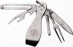 Metal Çok Amaçlı Eski Cep Çakısı AOB672