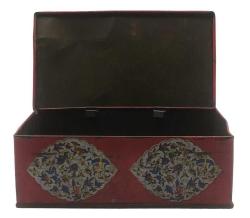 Eski Bakkal - Melek Ciklet Fabrikası Desenli Teneke Ciklet Kutusu AOB854 (N)