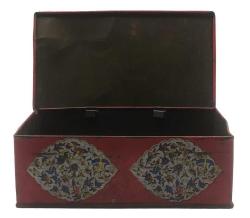 Eski Bakkal - Melek Ciklet Fabrikası Desenli Teneke Ciklet Kutusu AOB854 (N)