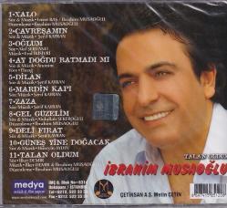 İbrahim Musaoğlu - Talan Oldum (Sıfır Ürün) CD Müzik CD1020