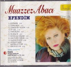 Muazzez Abacı *Efendim* ( İkinci El ) CD Müzik CD1030