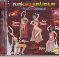 Raks Şahane *Mega Oraental * ( İkinci El ) CD Müzik CD1041