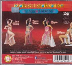 Raks Şahane *Mega Oraental * ( İkinci El ) CD Müzik CD1041