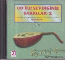 Ergin Kızılay *Ud İle Sevdiğimiz Şarkılar 2 * ( İkinci El ) CD Müzik CD1097
