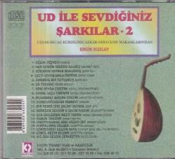 Ergin Kızılay *Ud İle Sevdiğimiz Şarkılar 2 * ( İkinci El ) CD Müzik CD1097
