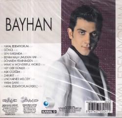 Bayhan - Hayal Edemiyorum (Sıfır Ürün) CD Müzik CD1192