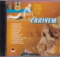 Cariyem - Süper Ritim Solo (Sıfır Ürün) CD Müzik CD1196