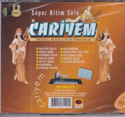 Cariyem - Süper Ritim Solo (Sıfır Ürün) CD Müzik CD1196