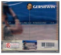 Gershwin - Raphsody in Blue,An American in Paris CD Müzik (Sıfır Ürün) CD12