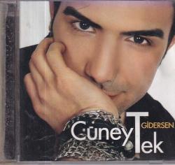Cüneyt Tek *Gidersen * ( İkinci El ) CD Müzik CD1251