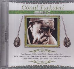Gönül Türküleri Anadolu 2 (Sıfır Ürün) CD Müzik CD1352
