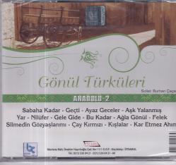 Gönül Türküleri Anadolu 2 (Sıfır Ürün) CD Müzik CD1352