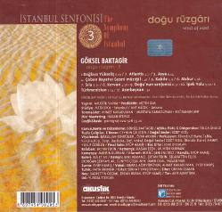 İstanbul Senfonisi 3 - Göksel Baktagir Doğu Rüzgarı 2* ( İkinci El ) CD Müzik CD1358