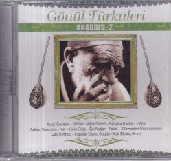 Gönül Türküleri - Anadolu 2 (Sıfır Ürün) CD Müzik CD1391