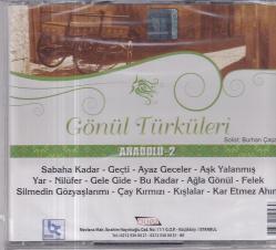 Gönül Türküleri - Anadolu 2 (Sıfır Ürün) CD Müzik CD1391