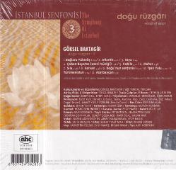 Göksel Baktagir - İstanbul Senfonisi Doğu Rüzgarı 2 (Sıfır Ürün) CD Müzik CD1392