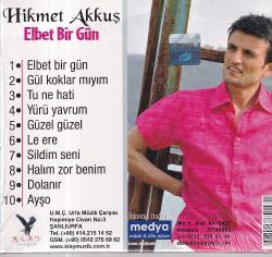 Hikmet Akkuş - Elbet Bir Gün (Sıfır Ürün) CD Müzik CD1402