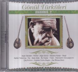 Gönül Türküleri - Anadolu 2 (Sıfır Ürün) CD Müzik CD1403