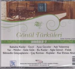 Gönül Türküleri - Anadolu 2 (Sıfır Ürün) CD Müzik CD1403