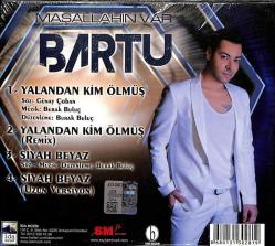 Bartu - Maşallahın Var (Sıfır Ürün) CD Müzik CD1582