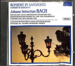 Johann Sebastian Bach *Konzert In Sanssouci * ( İkinci El ) CD Müzik CD1619