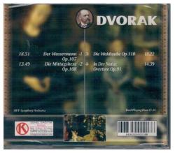 Antonin Dvorak - Symphonic Poems CD17