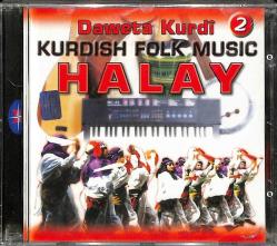 Daweta Kurdi - Kurdish Folk Music Halay (Sıfır Ürün) CD Müzik CD1832