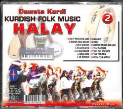 Daweta Kurdi - Kurdish Folk Music Halay (Sıfır Ürün) CD Müzik CD1832