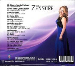Zennure - Gözlerin İstanbul Kokuyor (Sıfır Ürün) CD Müzik CD1865