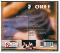 Carl Orff - Carmina Burana CD Müzik (Sıfır Ürün) CD2